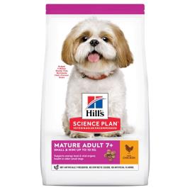 Hill's Science Plan Mature Adult 7+ Small & Mini com frango  - 6 kg