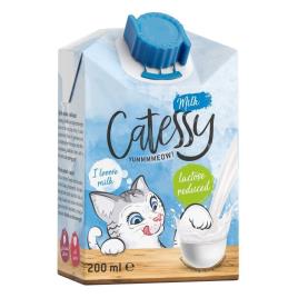 Catessy leite para gatos - 24 x 200 ml