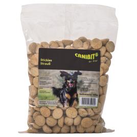 Caniland biscoitos light de avestruz (Canibit) - 600 g