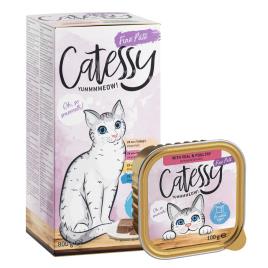 Catessy Patê Refinado Pack Sortido - Pack económico: 32 x 100 g