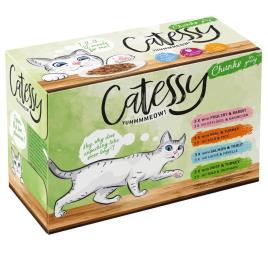 Catessy pack sortido pedaços em molho - 48 x 100 g