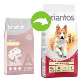 Briantos Adult frango e arroz - 14 kg