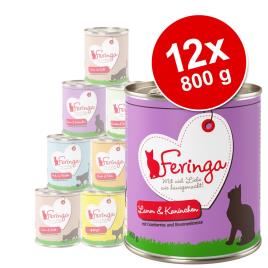 Feringa Classic Meat Menu 12 x 800 g - Pack económico - Aves