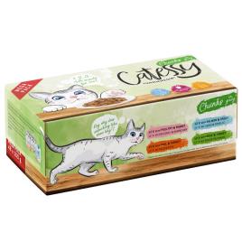 Catessy Pedaços em molho - Pack económico misto - 96 x 100 g