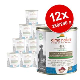 Almo Nature HFC 12 x 280 g/290 g - Pack económico - Filete de frango (280 g)