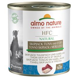 Almo Nature HFC 6 x 280 g/290 g - Vitela com fiambre (290 g)