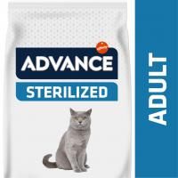 Advance Sterilized Adult com peru - 2 x 15 kg - Pack Económico