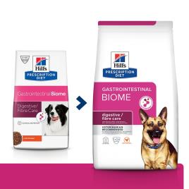 Hill's Prescription Diet Gastrointestinal Biome ração para cães - Pack económico: 2 x 10 kg