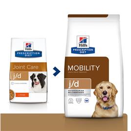 Hill's Prescription Diet j/d Joint Care ração para cães - 12 kg