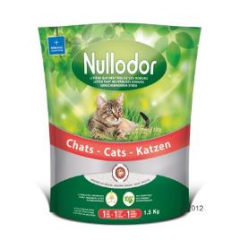 Nullodor areia absorvente de sílica para gatos - 3 l (1,5 kg)