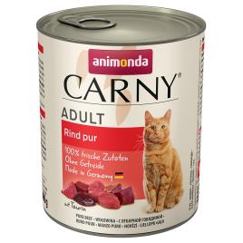 Animonda Carny Adult 6 x 800 g - Cocktail de carne