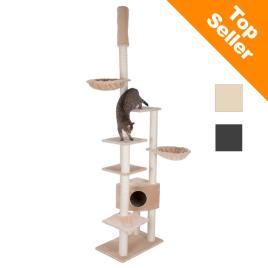 Arranhador Atlas para gatos - Cinza