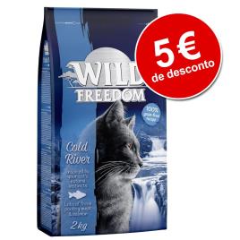 Wild Freedom ração 2 kg com grande desconto! - Cold River com salmão