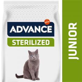 Advance Sterilized Junior com frango - Pack económico: 2 x 10 kg