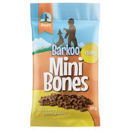 Barkoo Mini Bones (semi-húmidos) 200 g - Com salmão