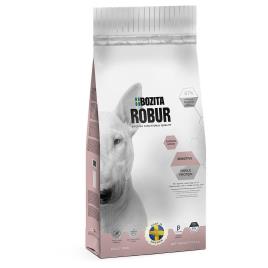 Bozita Robur Sensitive Single Protein com salmão e arroz - Pack económico: 2 x 12,5 kg