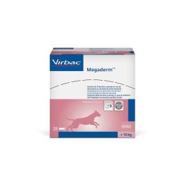 Virbac Megaderm suplemento para cães e gatos - 28 x 8 ml cães >10 kg