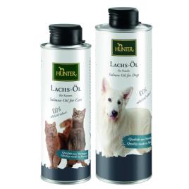 Óleo de salmão HUNTER para cães e gatos - 500 ml