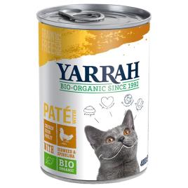 Yarrah Bio Patê em latas 6 x 400 g - Frango biológico