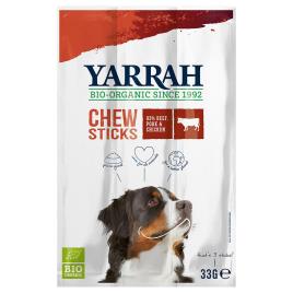 Yarrah Bio sticks para cães - 3 x 33 g