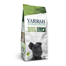 Yarrah Bio bolachas vegetarianas mistas para cães - Pack económico: 3 x 250 g