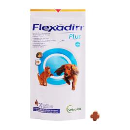 Flexadin Plus Mini condroprotetor para cães e gatos - Pack económico: 2 x 90 comprimidos