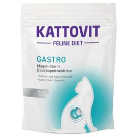 Kattovit Gastro ração - Pack económico: 2 x 4 kg