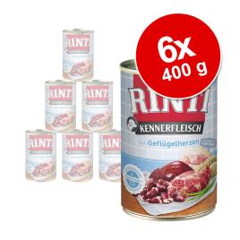 RINTI Kennerfleisch 6 x 400 g - Vaca (Original)