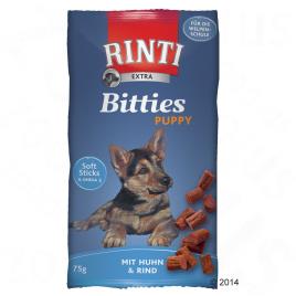 RINTI Puppy Bitties snacks para cachorros - 75 g