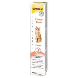 GimCat Energy pasta para gatos - Pack económico: 3 x 50 g