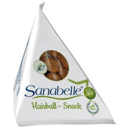 Sanabelle Hairball Snack em Pirâmide - 12 x 20 g