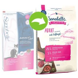 Sanabelle Adult com aves - 10 kg