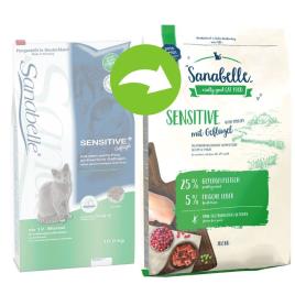 Sanabelle Sensitive com aves - 10 kg