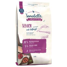 Sanabelle Senior com aves - 10 kg