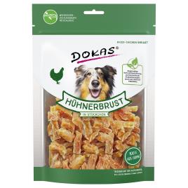 Dokas snacks de peito de aves para cães - Peito de pato - 200 g