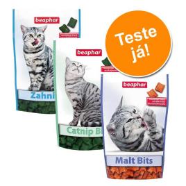 Beaphar snacks para gatos - Pack de experimentação misto - 3 x 150 g