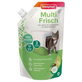 beaphar Multi Fresh desodorizante para areia - Baunilha e melão (400 g)