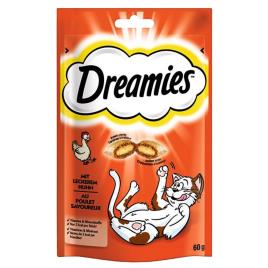 Catisfactions snacks para gato 60 g - Pack económico: Frango (2 x 60 g)