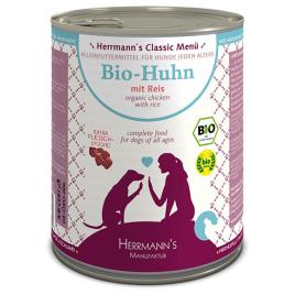 Herrmann's Menü Classic 6 x 800 g - Bio Vaca com bio trigo mourisco