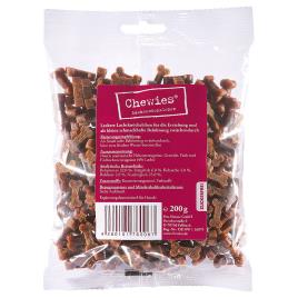 Chewies ossos semi-húmidos para cães - Ossos de cordeiro (200 g)