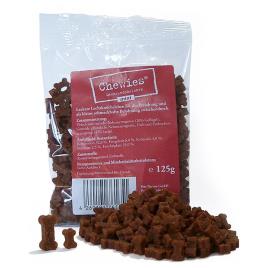 Chewies mini-ossos (semi-húmidos) - Pack económico: aves 4 x 125 g