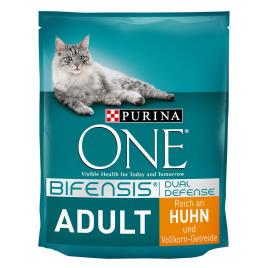 Purina ONE Adult frango e cereais integrais - 6 kg