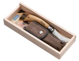 Navalha Opinel N.º 8 Plumier Champignon com Estojo