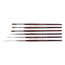 Pincéis Eurostil (6 uds)