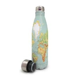 Termo Vin Bouquet Mapa do Mundo (500 ml)