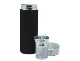 Termo Vin Bouquet Preto 300 ml Filtro para Infusões