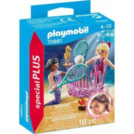 Figura articulada Playmobil Special Plus Sereia Ténis 70881 (10 pcs)