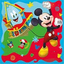 Guardanapos Mickey - Rock The House