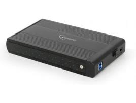 Caixa Externa Sata 3.5' Gembird Usb 3.0 Preta