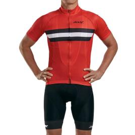 Zoot Jersey Manga Curta Core + Cycle M Red / Black